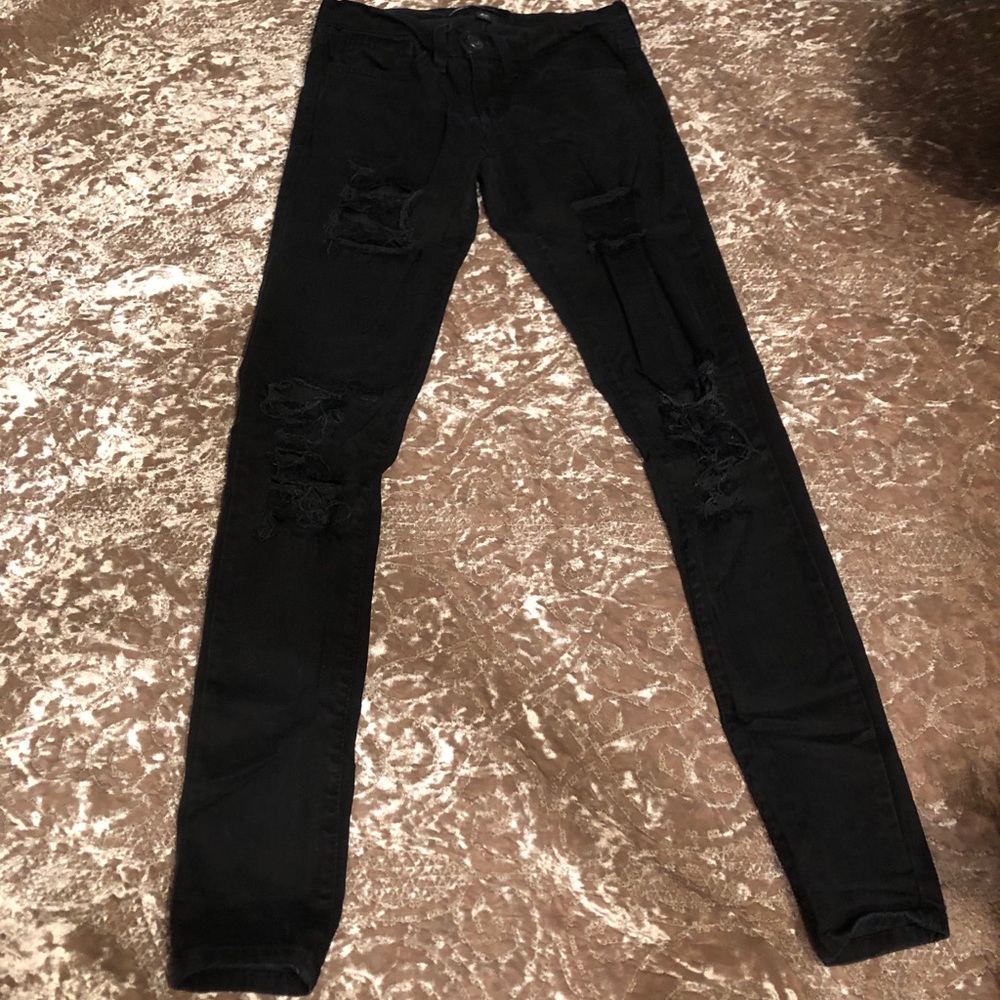 Flying monkey jeans